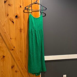 Michael Stars Green Maxi Dress